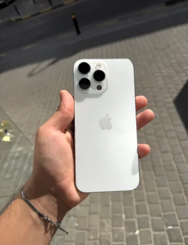 iPhone 16 Pro Max 256GB branco
