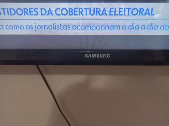 Vendo televisão samsung