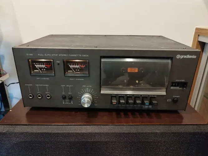 Tape deck Gradiente S95 