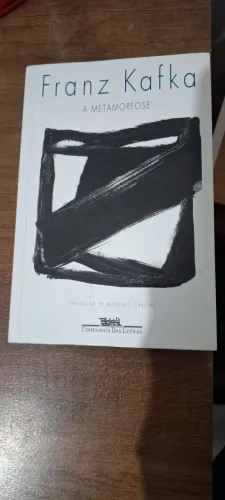 Livro A Metamorfose de Franz Kafka