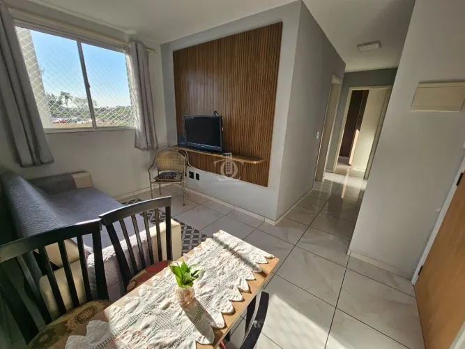 Apartamento para Locação em Mauá, Parque São Vicente, 2 dormitórios, 1 banheiro, 1 vaga