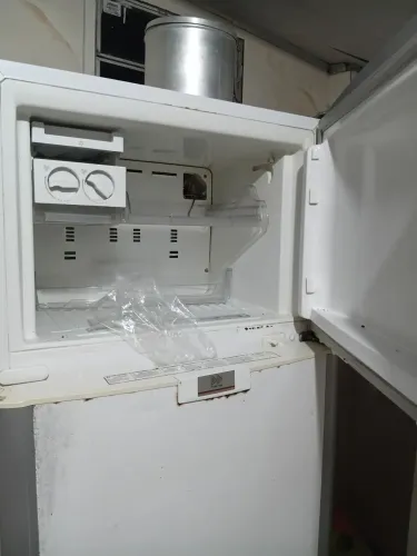 Geladeira usada