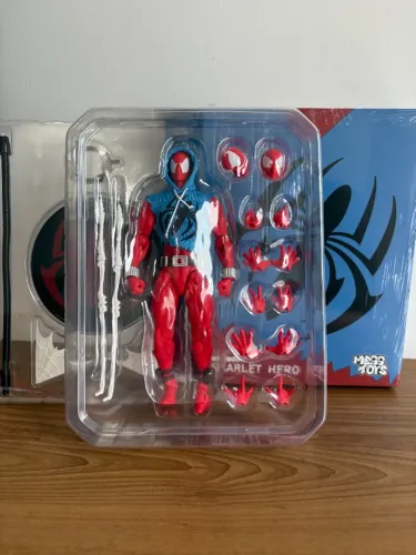 Action Figure Homem Aranha Scarlet Mess Toys Original