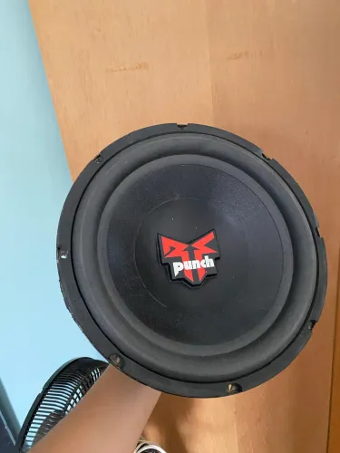 Alto Falante Subwoofer Rockford Fosgate Punch RFP-1412 12 Polegadas 4 Ohms