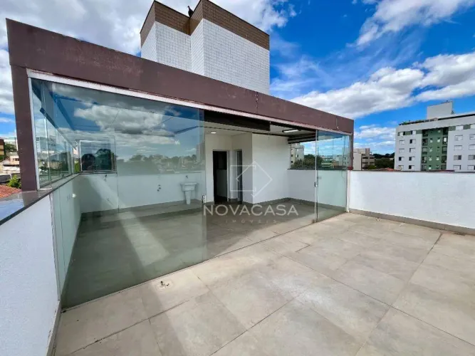 Cobertura com 3 dormitórios para alugar, 140 m² por R$ 6.800,00/mês - Itapoã - Belo Horizo