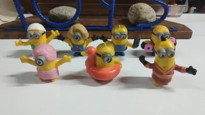 Coleção dos Mini Minions ( valor por unidades)