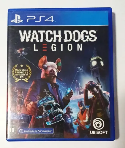 PS4 - Watch Dogs Legion