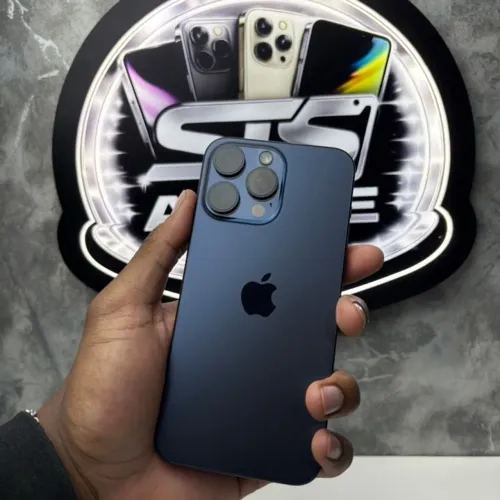 iphone 15 pro max 256GB baixei pra vender hoje 