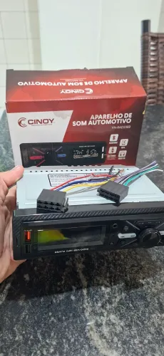 Rádio toca fotos novo