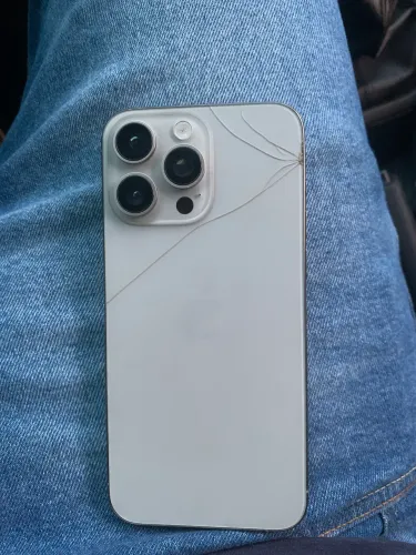 iPhone 15 Pro Max 256gb, tela troca, Face ID off