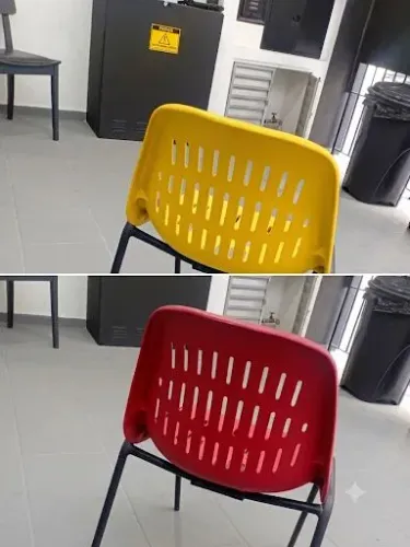 Cadeira marfinite anos 70 Personalizada