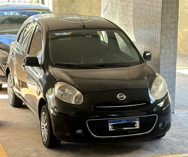 Nissan March S 1.6 16V Flex Fuel 5P 2014