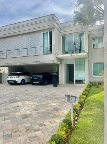 Casa em Condomínio para Locação em Santana de Parnaíba, Tamboré, 5 dormitórios, 5 suítes, 