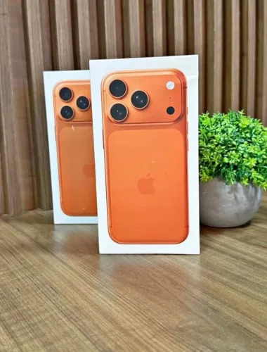 iPhone 17 Pro 512GB Novo - 1 ano de garantia - loja Física - 18X + Brindes