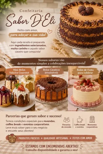 Confeitaria Artesanal 