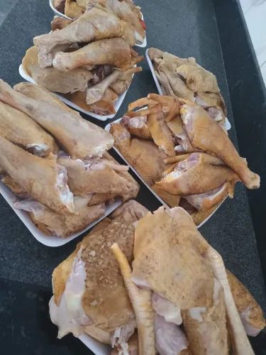 Frango caipira