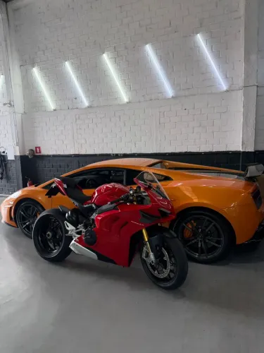 Ducati panigale v4s 