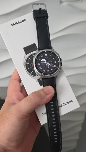 Galaxy Watch 8 Classic LTE estado de Zero C/ NF e Garantia