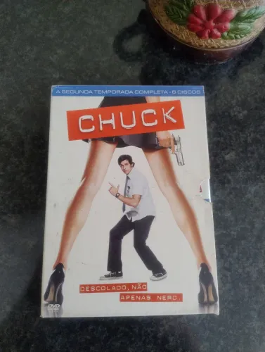 Seriado Série Chuck Box segunda Temporada Completo