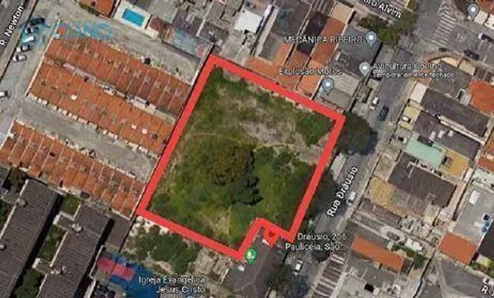 Terreno, 2781 m² - venda por R$ 5.900.000,00 ou aluguel por R$ 22.263,93/mês - Paulicéia -