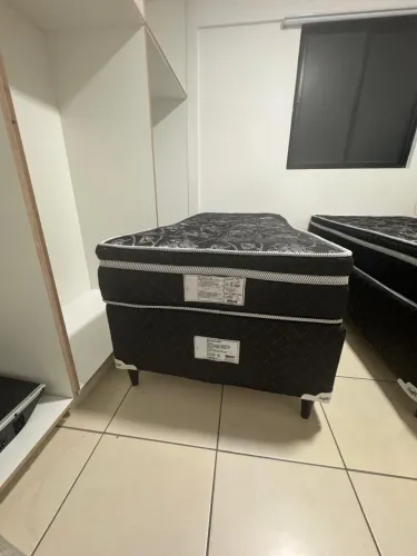 Cama Box solteiro