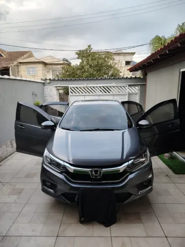 Honda City Sedan EXL 1.5 Flex 16V 4P Aut. 2019