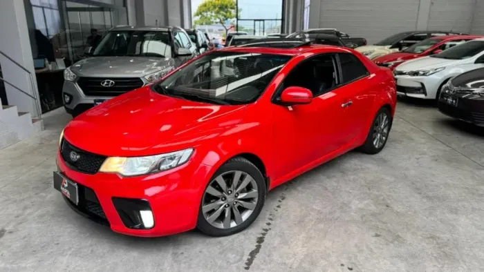 Kia Motors Cerato Koup 2.0 16V Aut. 2012