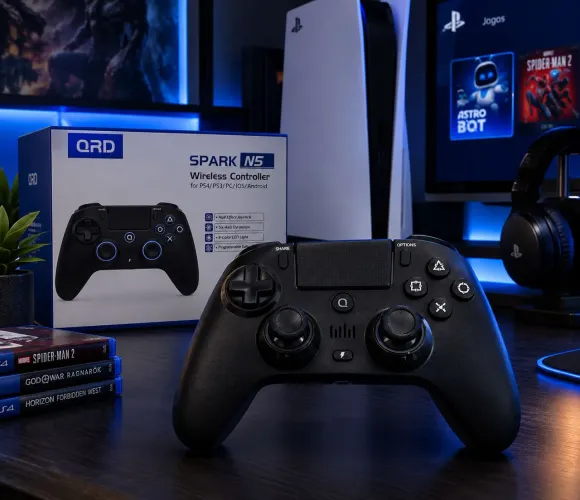 Controle spark N5 ps3/ps4/ps5/pc/etc