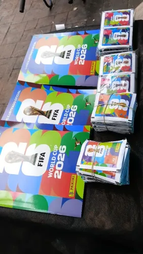Album e figurinhas