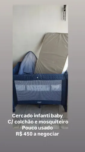 Cercado infanti baby 