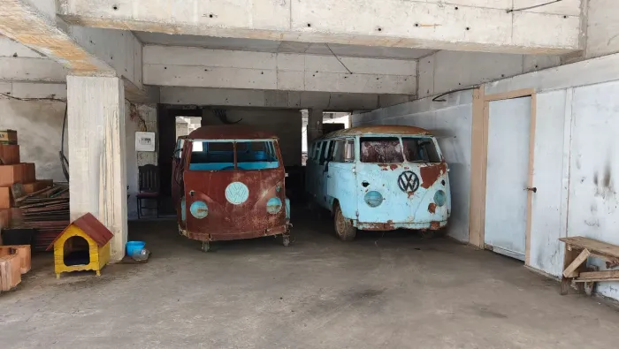 Volkswagen Kombi Standard/ Luxo/ Serie Prata 1974