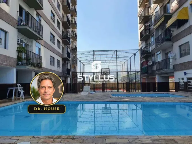 Apartamento Sofisticado com 3 Quartos e Varanda em Cachambi! M74Y