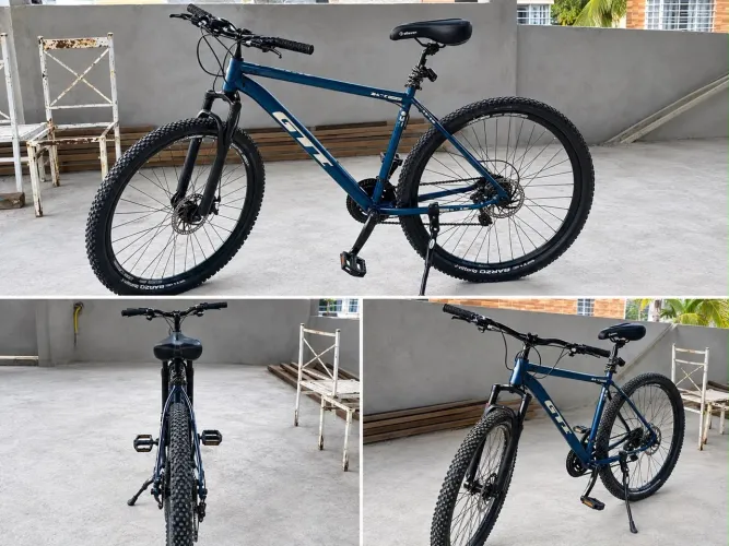 ? BICICLETA GT À VENDA! ?