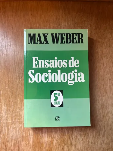 Livro Ensaios de sociologia 