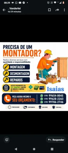 Montador de móveis 