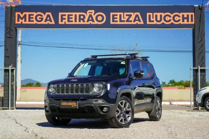 Jeep Renegade Longitude 2.0 4X4 TB Diesel AUT 2019