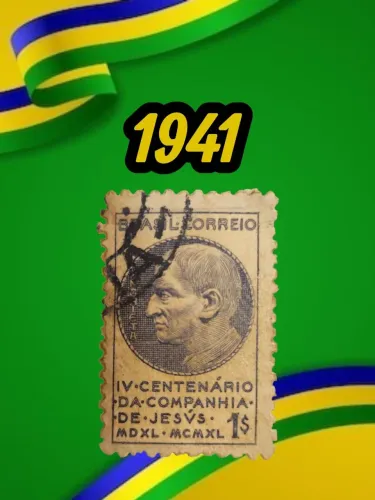 SELO BRASILEIRO DE 1941