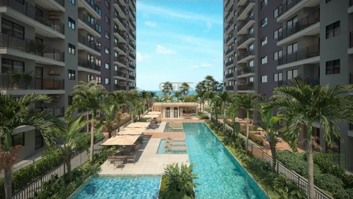 Mood Jacarecica | Apartamentos com 2 e 3 quartos perto do mar