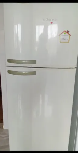 Geladeira frost free 1100 p sair rápido