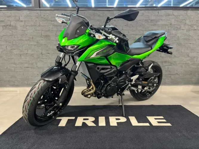 Kawasaki Z 500 2026