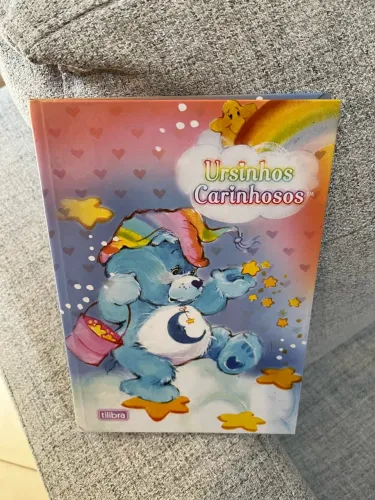 Caderno ursinhos carinhosos