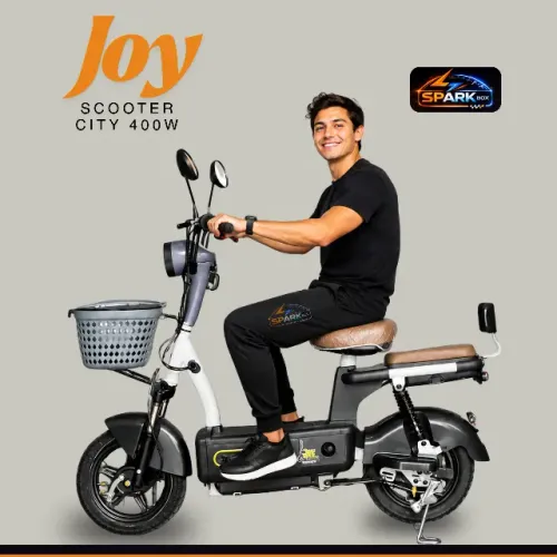 Scooter Elétrica - JOY CITY 400w