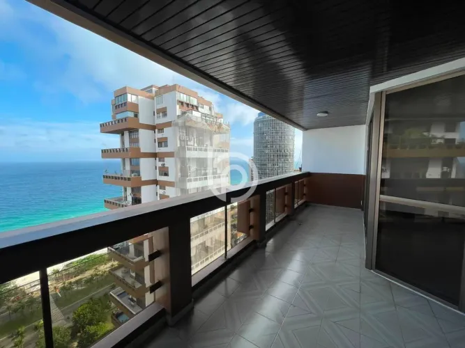 Apartamento para Locação Barramares, 4 quartos, 3 vagas e 180m² por R$18.000,00 - Barra da