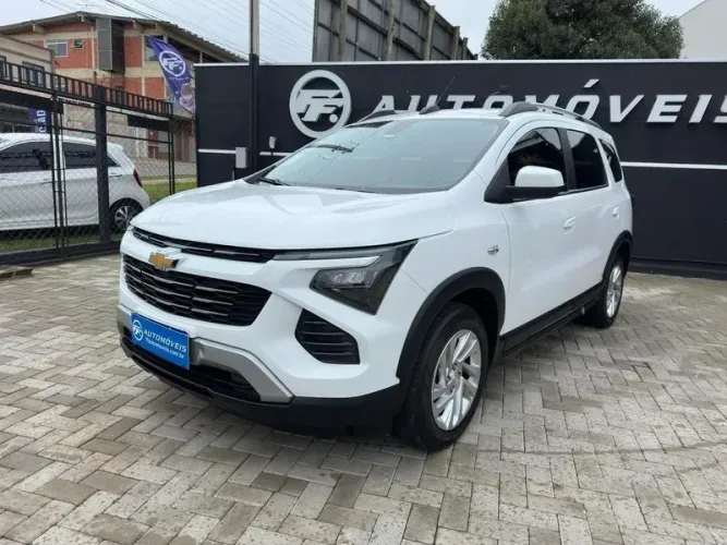 Chevrolet Spin LTZ 1.8 8V Econo.flex 5P Aut. 2025