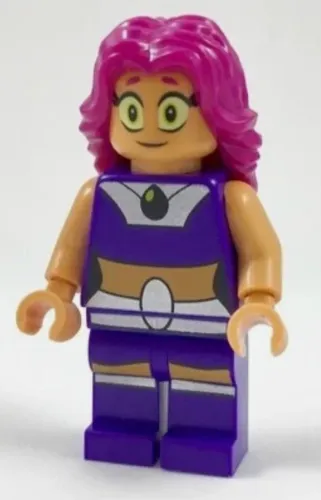 Lego Minifigures DC Super Heroes Starfire - Large Eyes