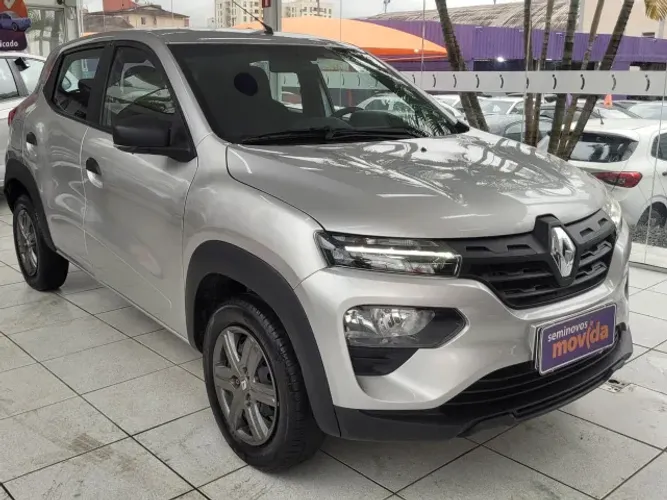 Renault Kwid Zen 1.0 Flex 12V 5P Mec. 2025
