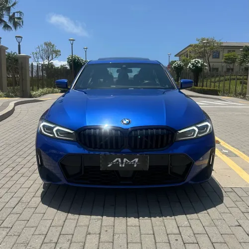 BMW 320I A 2.0 TB M Sport Activeflex 16V 4P 2024