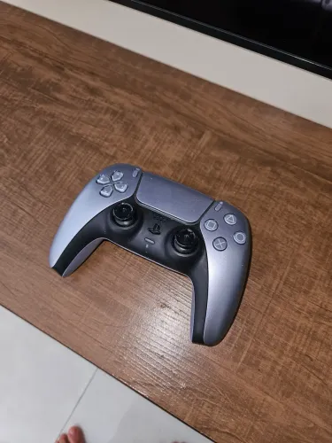 Controle de ps5 prata