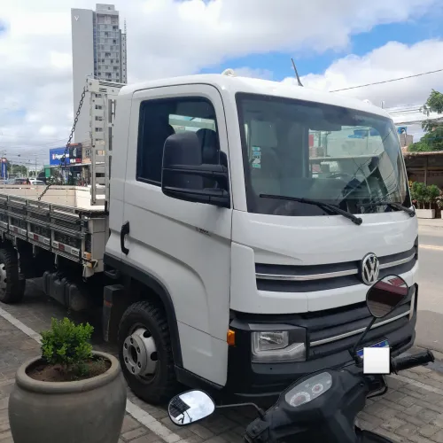 Caminhão Volkswagen Delivery Express 2019<br><br><br>+9<br>O Volkswagen Delivery Express é