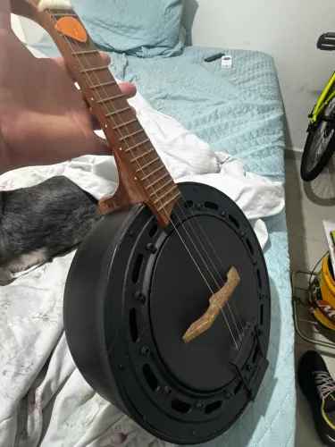 Vendo Banjo feito por luthier
